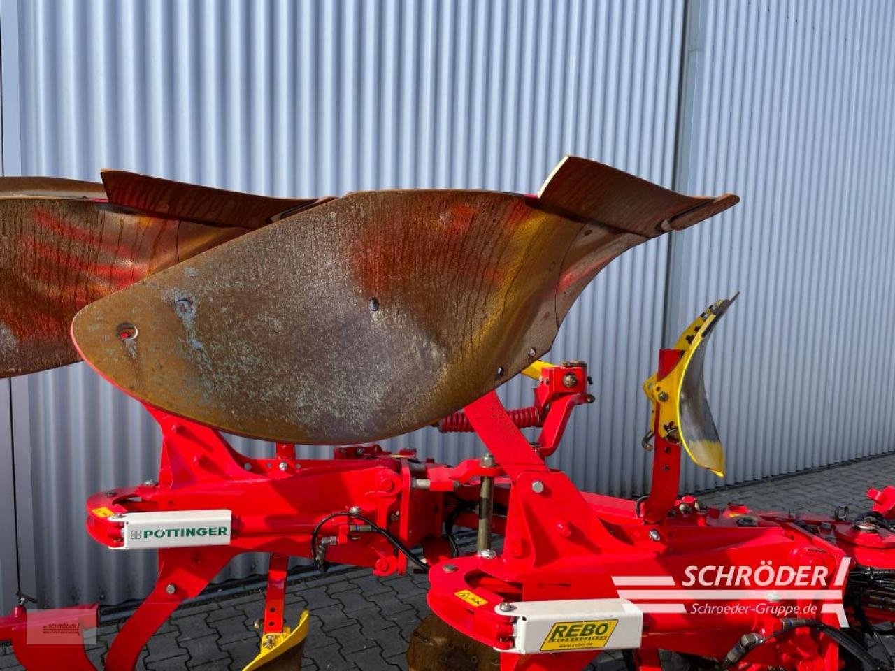 Pflug typu Pöttinger SERVO 45 S PLUS NOVA | 5 SCHAR, Gebrauchtmaschine w Wildeshausen (Zdjęcie 18)